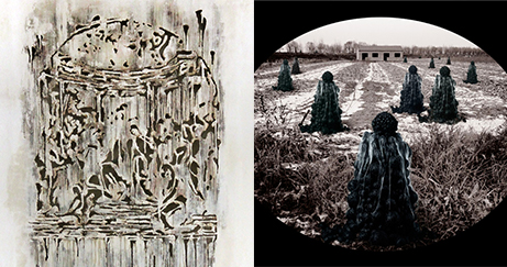 Diana Al-Hadid, Wang Gongxin and Lin Tianmiao: Transcendences